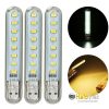 Đèn led 8 bóng siêu sáng cắm cổng USB - 4