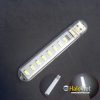 Đèn led 8 bóng siêu sáng cắm cổng USB - 5