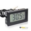 Đồng hồ đo nhiệt độ cảm biến chống nước màn hình LCD - 1