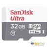 Thẻ nhớ MicroSDHC SanDisk Ultra 32GB Class 10 (Hàng Chính Hãng) - 1