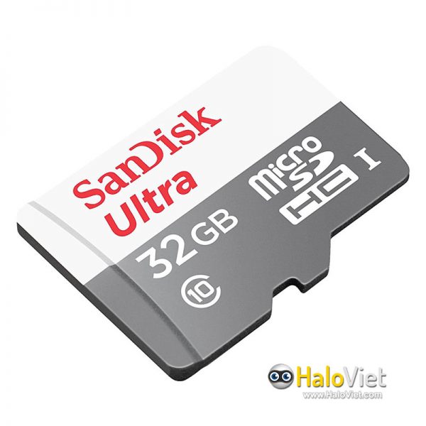 Thẻ nhớ MicroSDHC SanDisk Ultra 32GB Class 10 (Hàng Chính Hãng) - 2