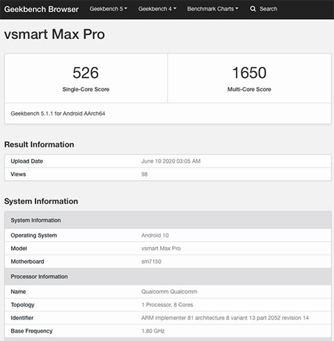 Vsmart Max Pro bất ngờ lộ diện - 2
