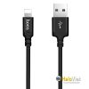 Cáp sạc nhanh dây dù Hoco X14 Lightning - 1