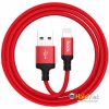 Cáp sạc nhanh dây dù Hoco X14 Lightning - 7