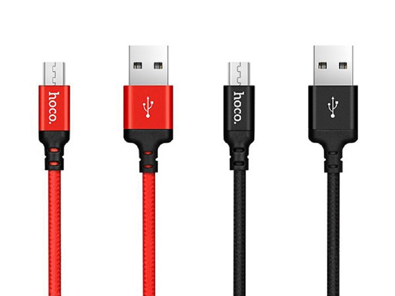 Cáp sạc nhanh dây dù Hoco X14 Micro USB - Hàng Nhập Khẩu - 10