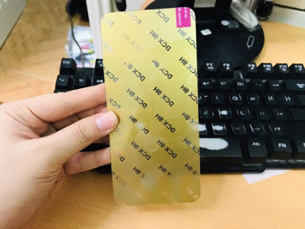 Miếng dán TPU dẻo trong suốt full màn hình cho Vsmart Live - Hàng Nhập Khẩu - 3