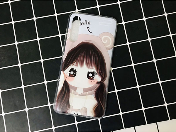 Ốp lưng silicon dẻo in hình kute cho Vsmart Live - Hàng Nhập Khẩu - 11