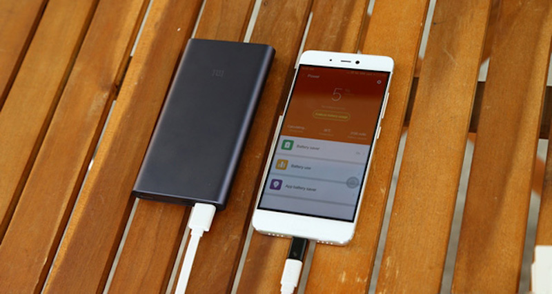 Pin sạc dự phòng Xiaomi Mi Gen 2 10.000 mAh - 6