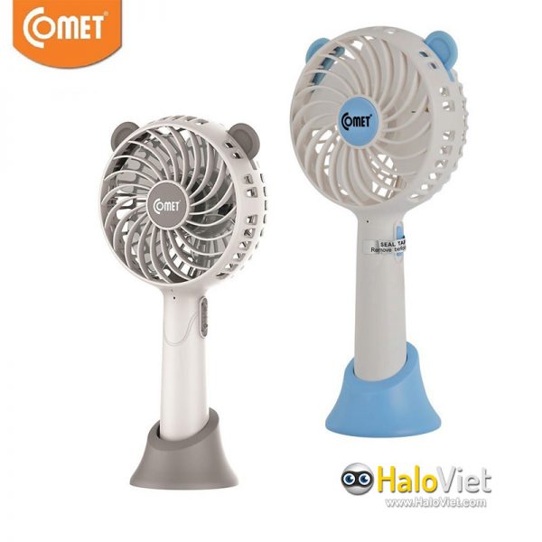 Quạt sạc cầm tay Comet CRF0804 - Hàng chính hãng - 1