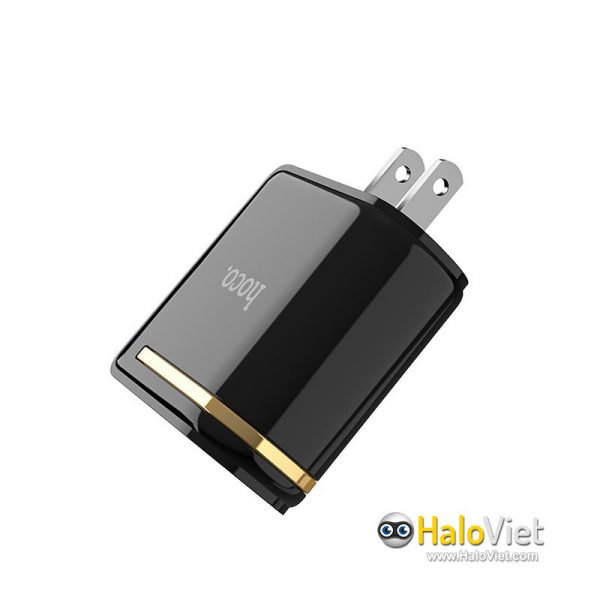 Sạc nhanh 2 cổng USB Hoco C39 - 12W - 5