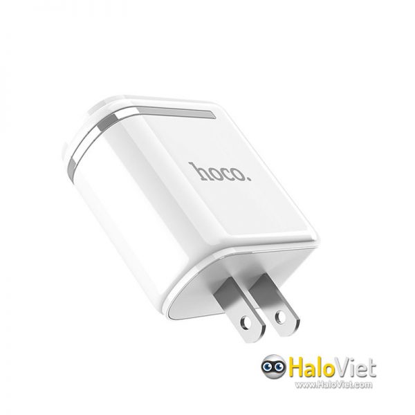 Sạc nhanh 2 cổng USB Hoco C39 - 12W - 6