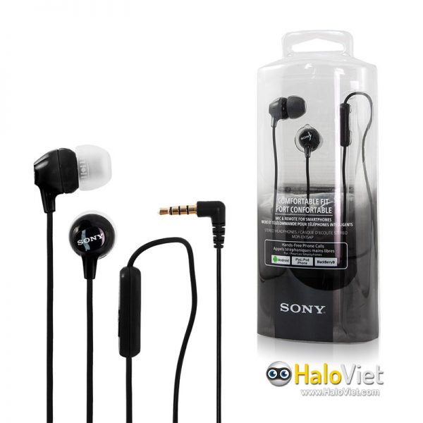 Tai nghe EP Sony MDR-EX15AP (Hàng Chính Hãng) - 4