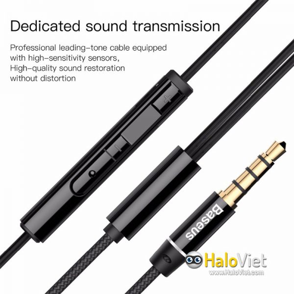 Tai nghe In-Ear Baseus Encok H06 Lateral - 6