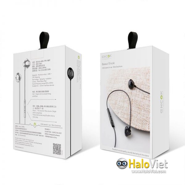 Tai nghe In-Ear Baseus Encok H06 Lateral - 8