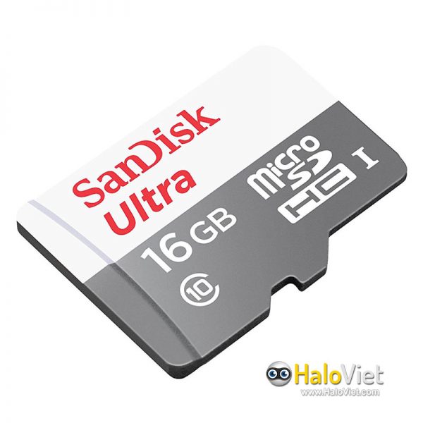 Thẻ nhớ MicroSDHC SanDisk Ultra 16GB Class 10 (Hàng Chính Hãng) - 2