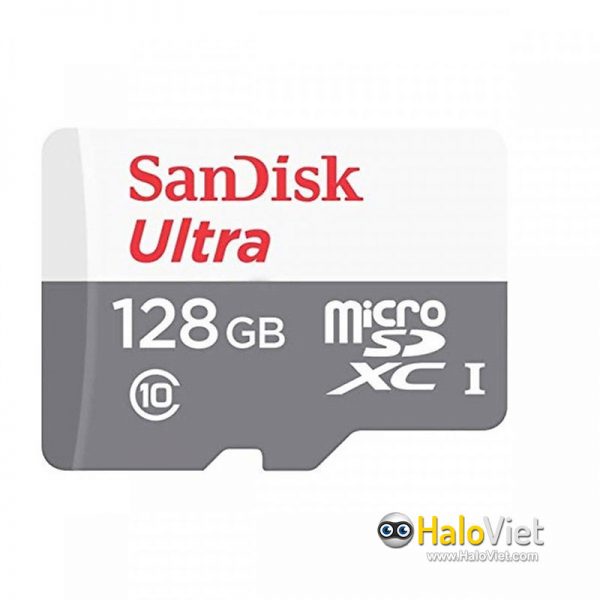Thẻ nhớ MicroSDXC SanDisk Ultra 128GB Class 10 - 1