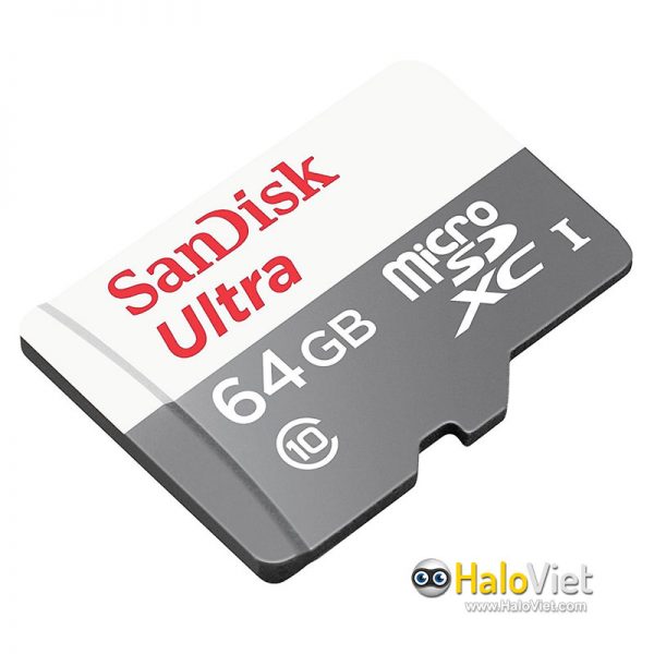 Thẻ nhớ MicroSDXC SanDisk Ultra 64GB Class 10 (Hàng Chính Hãng) - 2