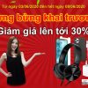 Tưng bừng khai trương cửa hàng Halo Việt giảm giá lên tới 30%