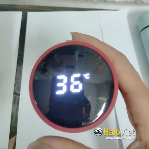 Bình giữ nhiệt thông minh hiển thị nhiệt độ Halo Việt BGNTM1 500ml - 7