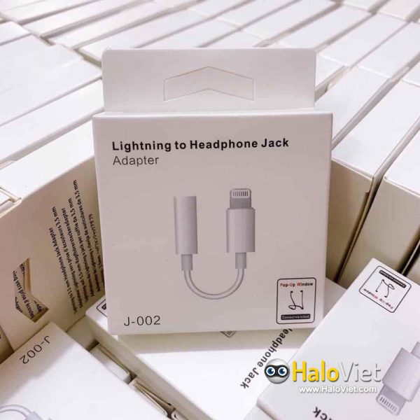 Cáp chuyển đổi Lightning sang 3.5mm J-002 - 2