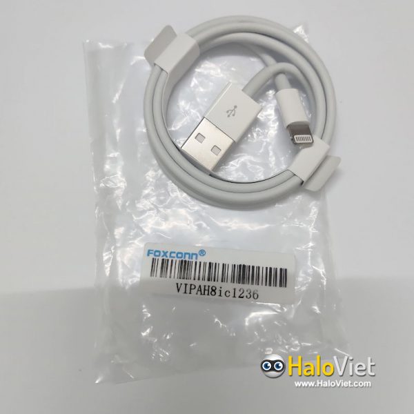 Cáp sạc Foxconn 8IC Lightning - 2