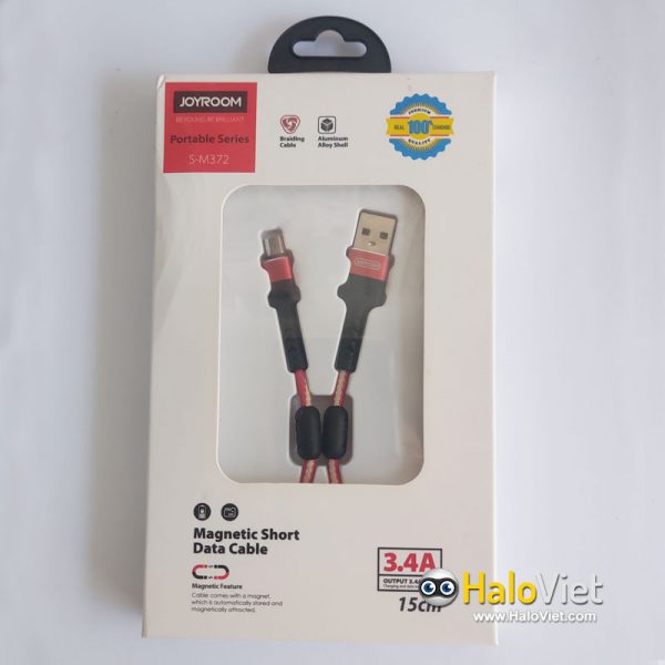 Cáp sạc nhanh Joyroom S-M372 15 cm - 2