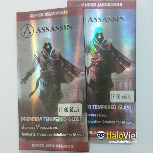 Kính cường lực full màn hình Assassin cho iPhone 6 - 1