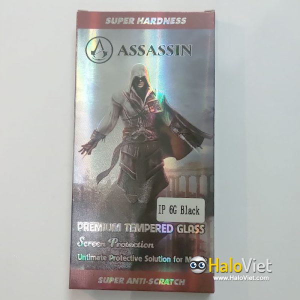 Kính cường lực full màn hình Assassin cho iPhone 6 - 2