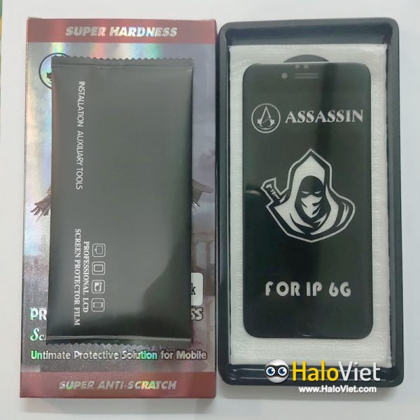 Kính cường lực full màn hình Assassin cho iPhone 6 - 4