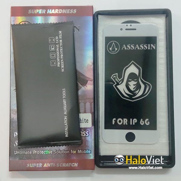 Kính cường lực full màn hình Assassin cho iPhone 6 - 5