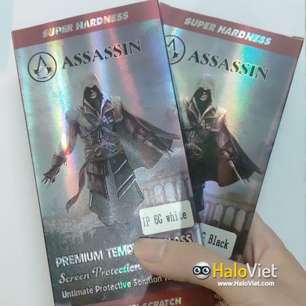 Kính cường lực full màn hình Assassin cho iPhone 6 - 7