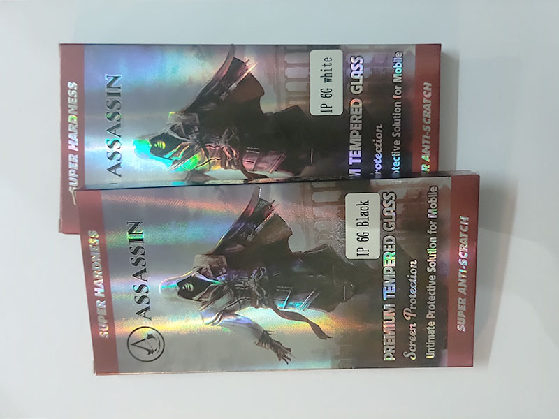 Kính cường lực full màn hình Assassin cho iPhone 6 - 8