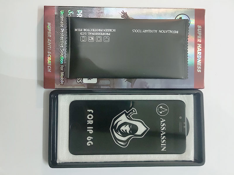 Kính cường lực full màn hình Assassin cho iPhone 6 - 9