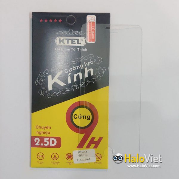 Kính cường lực Ktel cho iPhone 6 Plus/6s Plus - 4