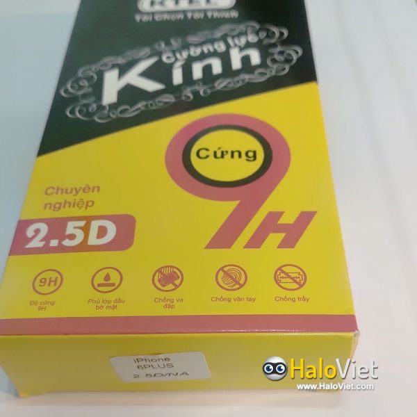 Kính cường lực Ktel cho iPhone 6 Plus/6s Plus - 5