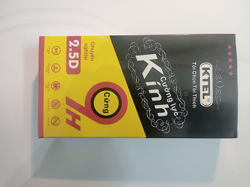 Kính cường lực Ktel cho iPhone 6 Plus/6s Plus - 6