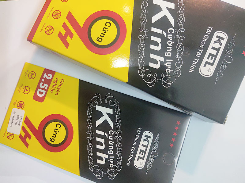 Kính cường lực Ktel cho iPhone 6 Plus/6s Plus - 7