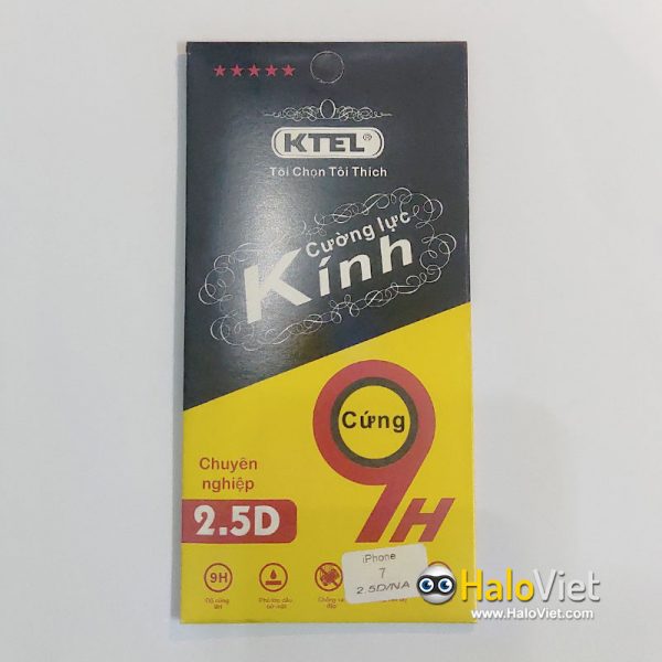 Kính cường lực Ktel cho iPhone 7/8 - 2