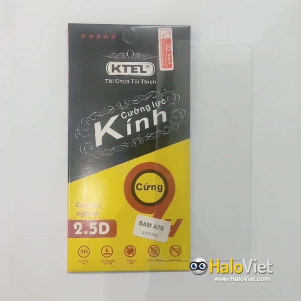 Kính cường lực Ktel cho Samsung Galaxy A70 - 4