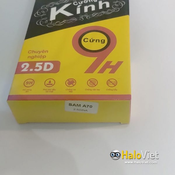 Kính cường lực Ktel cho Samsung Galaxy A70 - 5