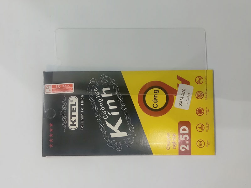 Kính cường lực Ktel cho Samsung Galaxy A70 - 7