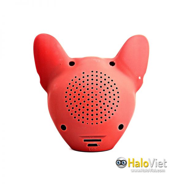 Loa bluetooth mini đầu chó bull L1 - 6