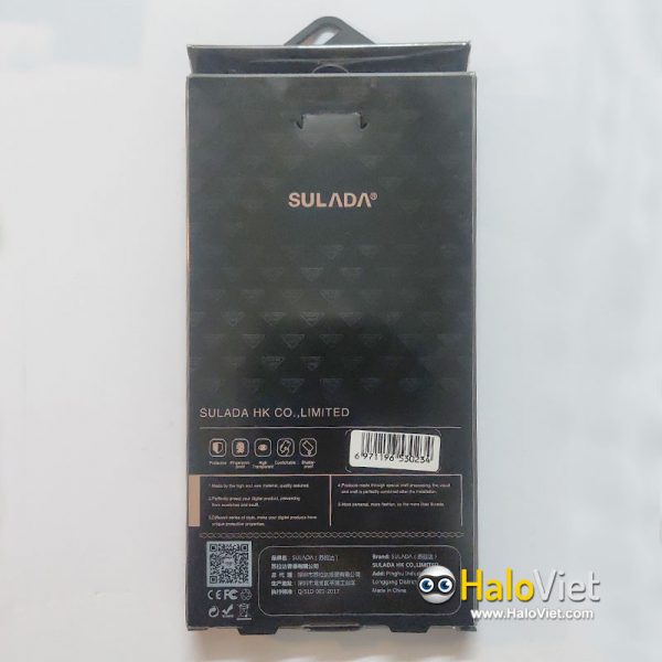 Ốp lưng dẻo Sulada trong suốt cho Samsung Galaxy S8 - 4