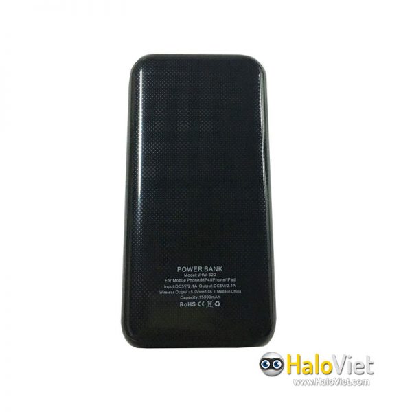 Pin sạc dự phòng không dây SYC WXC-620 15.000 mAh - 4