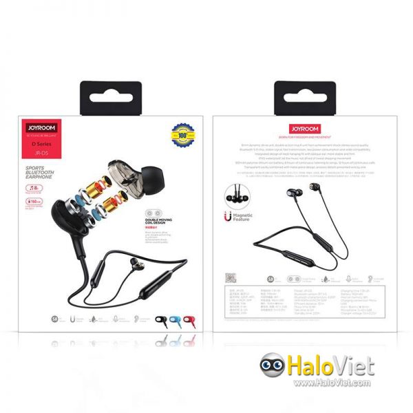 Tai nghe bluetooth thể thao Joyroom JR-D5 - 2