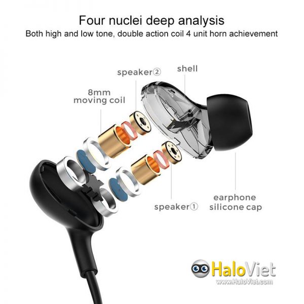 Tai nghe bluetooth thể thao Joyroom JR-D5 - 3