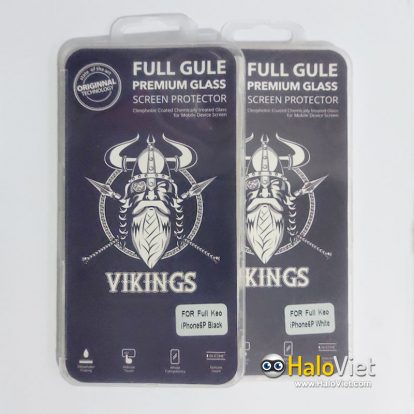 Kính cường lực full keo 9D Vikings cho iPhone 6 Plus/6s Plus - 1