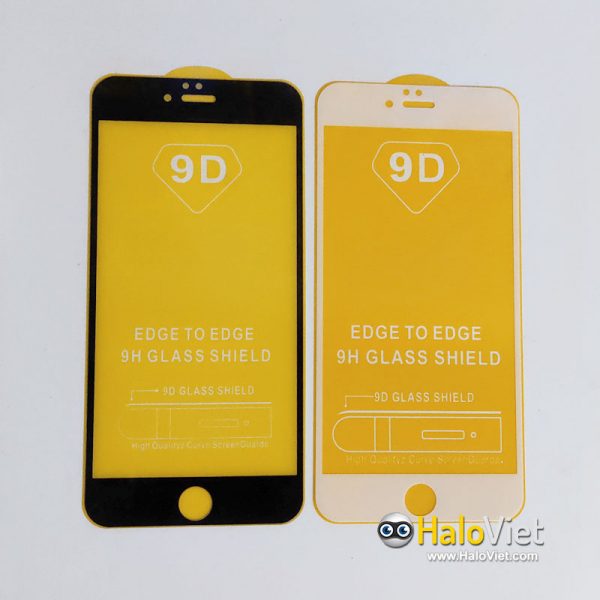Kính cường lực full keo 9D Vikings cho iPhone 6 Plus/6s Plus - 4