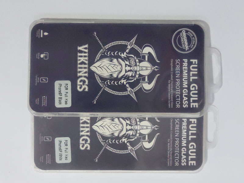 Kính cường lực full keo 9D Vikings cho iPhone 6 Plus/6s Plus - 5