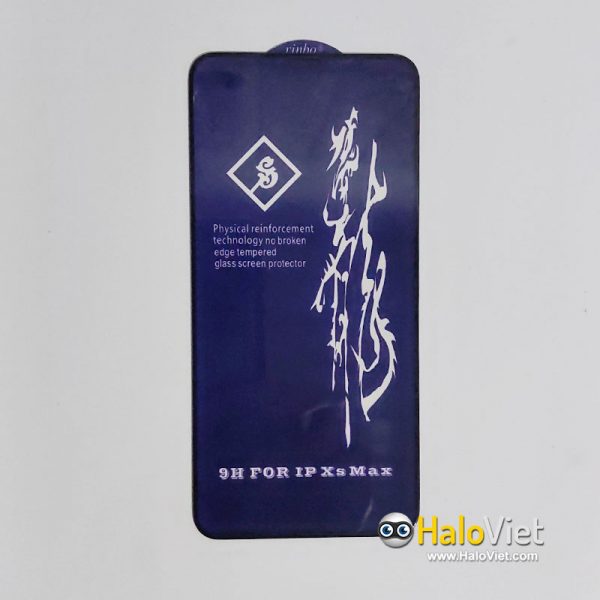 Kính cường lực full màn hình Dragon cho iPhone Xs Max - 2